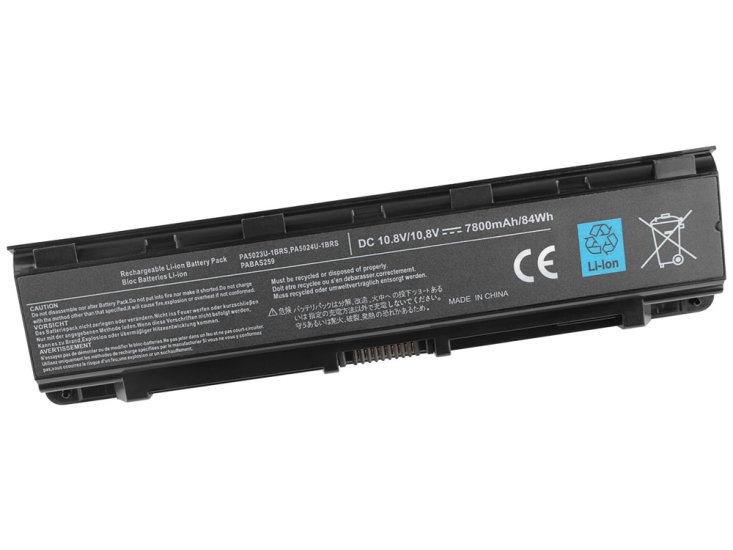 7800mAh 84Wh 9芯 Toshiba Satellite C70-AST3NX2 C70-AST2NX3 電池 - Click Image to Close