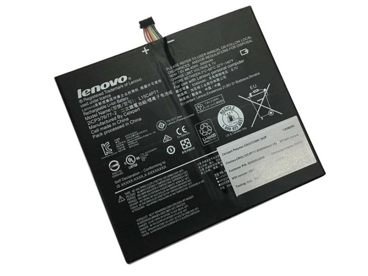 5500mAh 40Wh 4芯 Lenovo L15C4P71 電池 - Click Image to Close