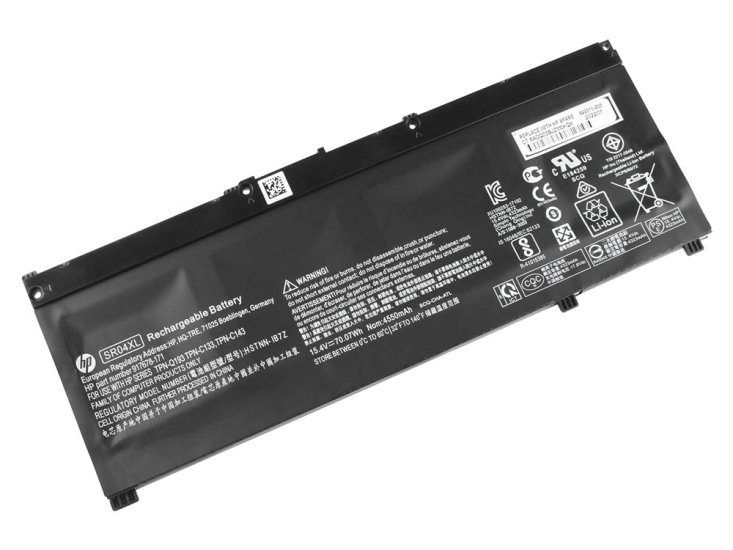 原廠 電池 4550mAh 70.07Wh HP SRO4XL - Click Image to Close