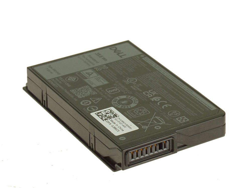 原廠 4457mAh 35.6Wh Dell VDDJY 0VDDJY 電池