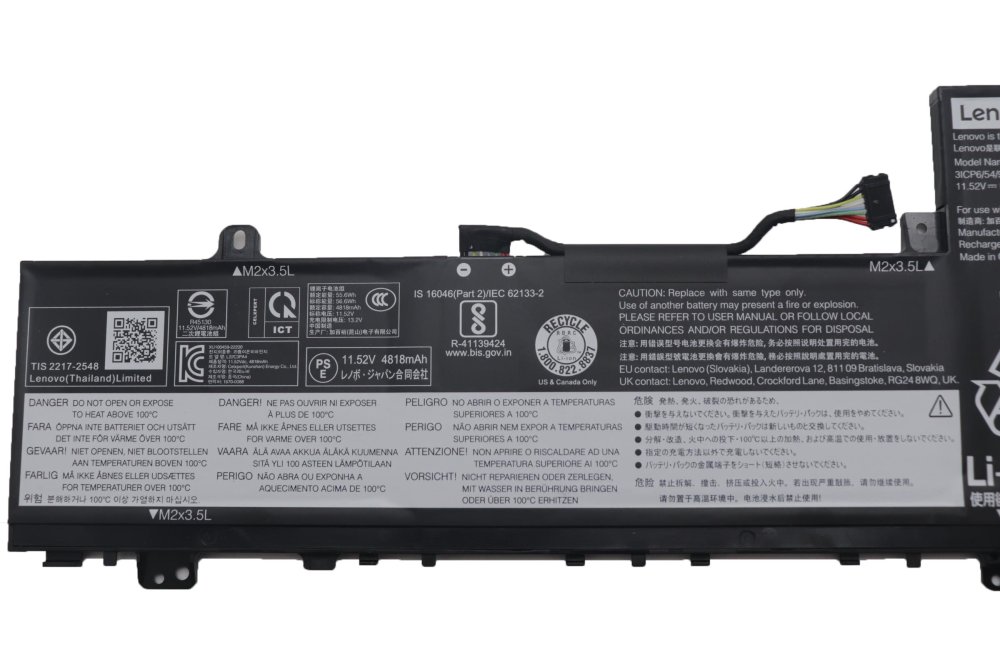 原廠 電池 4914mAh 56.6Wh Lenovo IdeaPad Slim 5 14IAH8 83BF