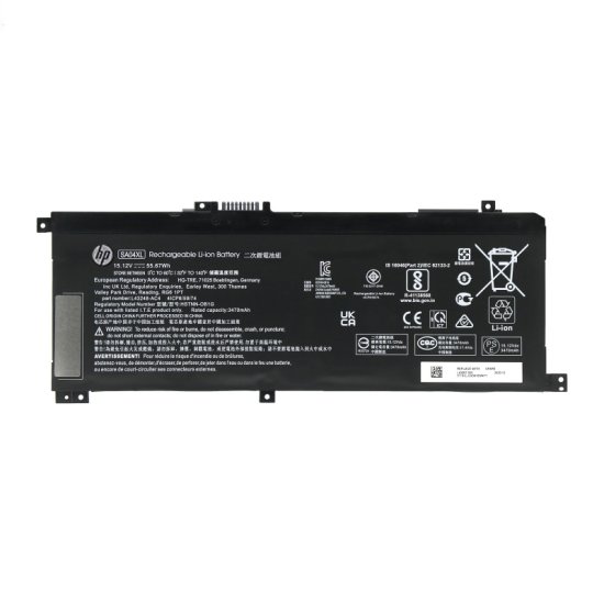 原廠 電池 3470mAh 55.67Wh HP LA3248-AC4 - Click Image to Close