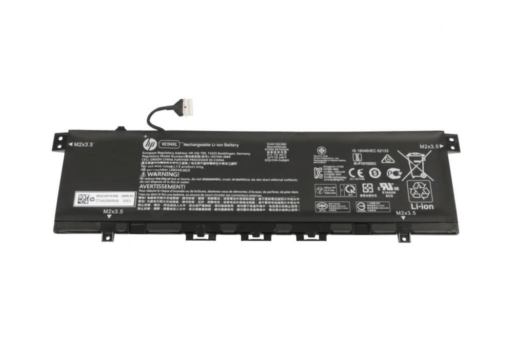 原廠 電池 3454mAh 53.2Wh HP KC04053XL-PL