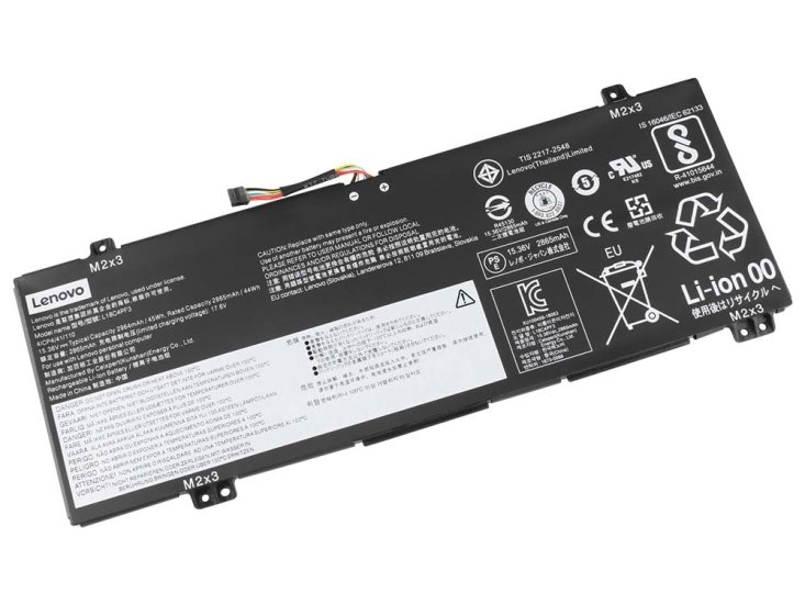 2964mAh 45Wh 4芯 Lenovo ideapad C340-14IML 81TK0031AU 電池 - Click Image to Close