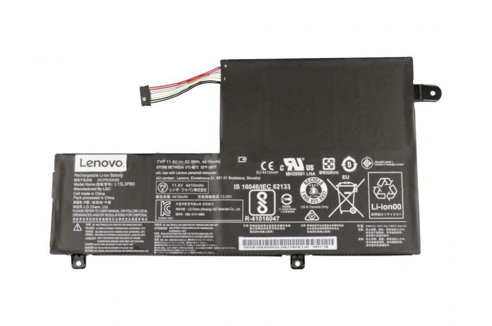 原廠 電池 4610mAh 52.5Wh Lenovo 5B10K84638