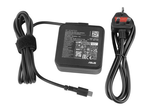 原廠 45W USB-C Asus 0A001-00698600 Charger 充電器 電源 + 電源線