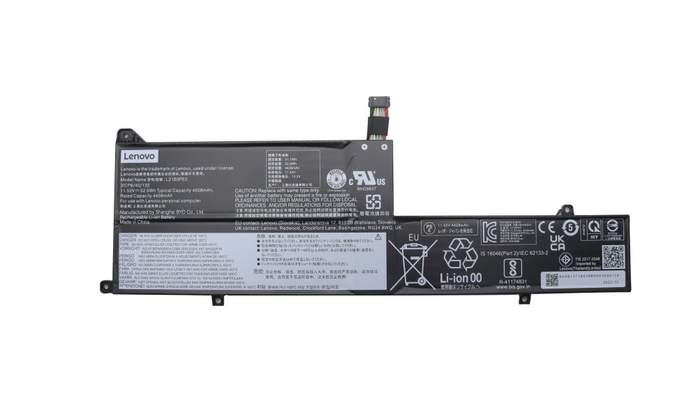 原廠 電池 4558mAh 52.5Wh Lenovo SB11F38039