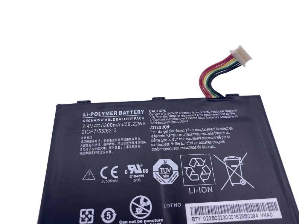 5300mAh 39.22Wh 2芯 Xplore XSlate B10 IX101B2 Series 平板電腦電池
