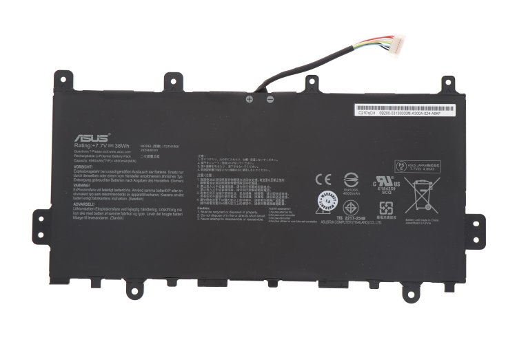 原廠 電池 4940mAh 38Wh Asus 0B200-03130000 - Click Image to Close