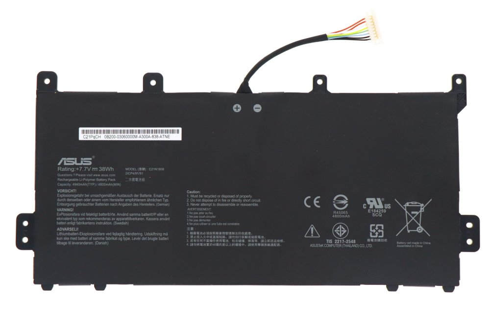 原廠 電池 4940mAh 38Wh Asus 0B200-03060000