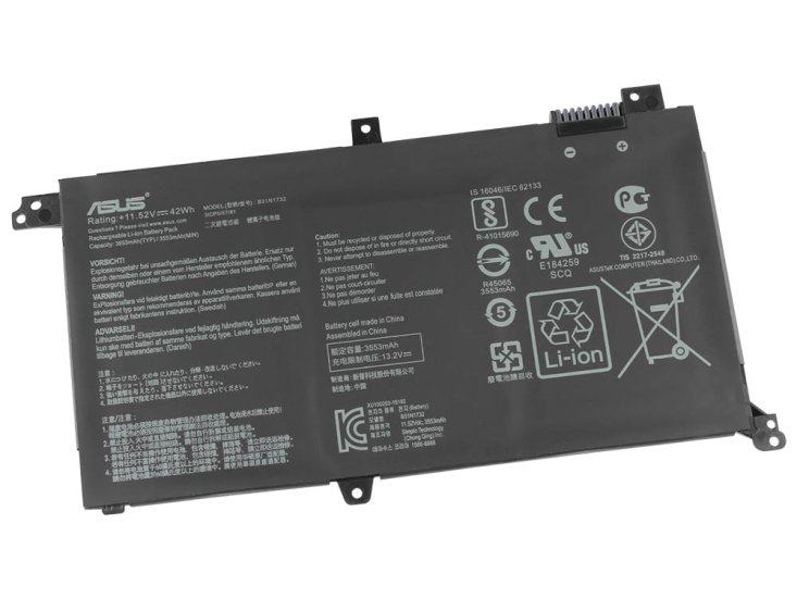 原廠 電池 42Wh 3653mAh Asus 0B200-02960200 - Click Image to Close