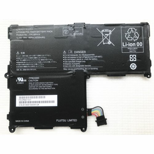 4250mAh 46Wh 3芯 Fujitsu FPCBP414 電池