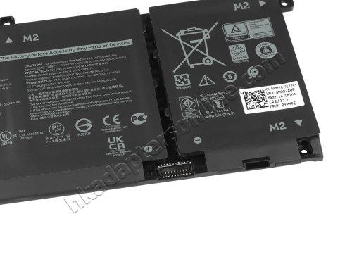 3530mAh 53Wh 4芯 Dell Vostro 5301 電池