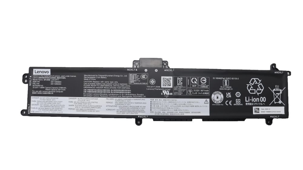 原廠 電池 5799mAh 90Wh Lenovo SB11H56274