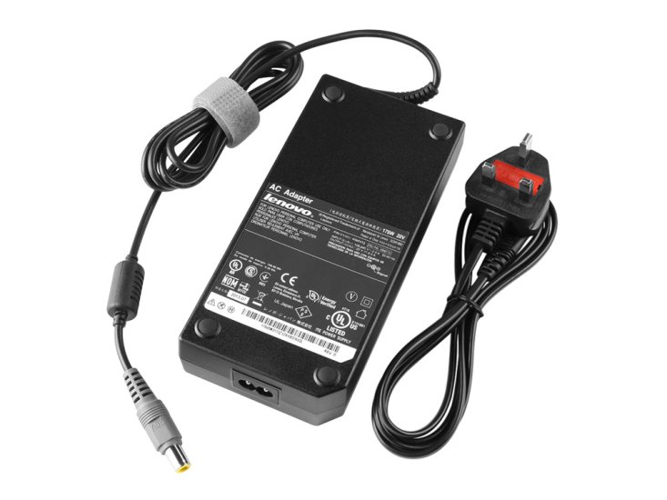 170W Lenovo ThinkPad Mini Dock Plus 0A90214 Charger 充電器 電源 + 電源線 - Click Image to Close