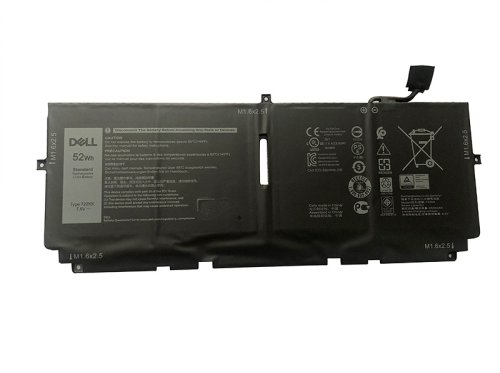 6500mAh 52Wh Dell 0FP86V 0722KK 電池