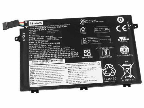 原廠 電池 4050mAh 45Wh Lenovo 5B10W13890