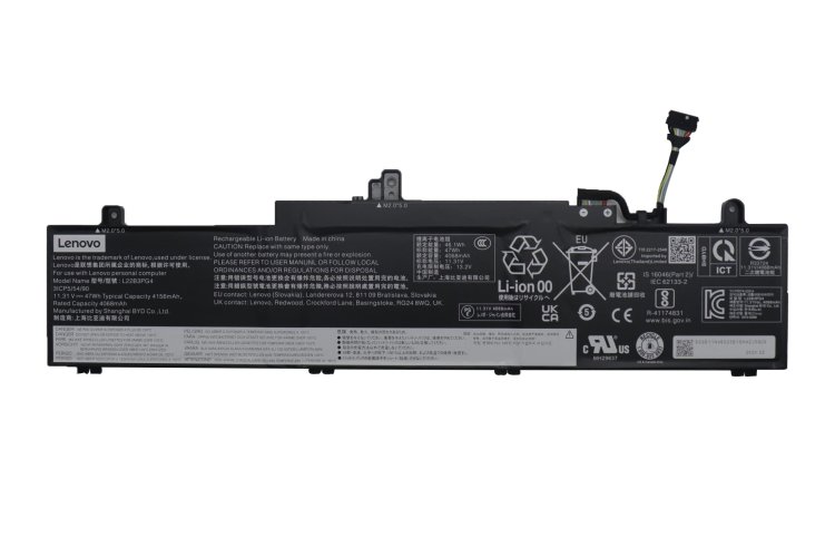 原廠 電池 4156mAh 47Wh Lenovo 5B11K63022 - Click Image to Close
