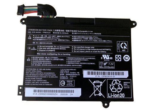 3490mAh 25Wh 4芯 Fujitsu FPB0352S 電池