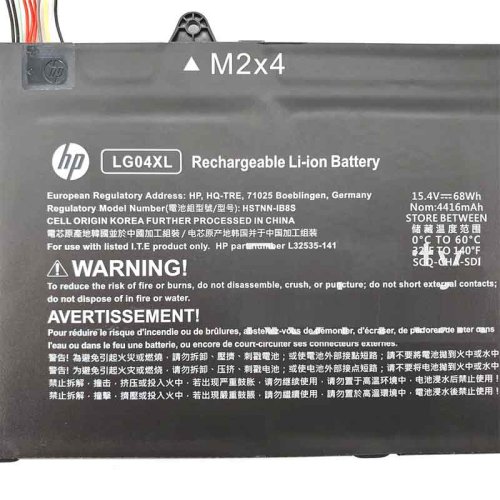 4416mAh 68Wh 4芯 HP Pavilion 15-cs3009na 15-cs3460nd 15-cs3041tu 電池