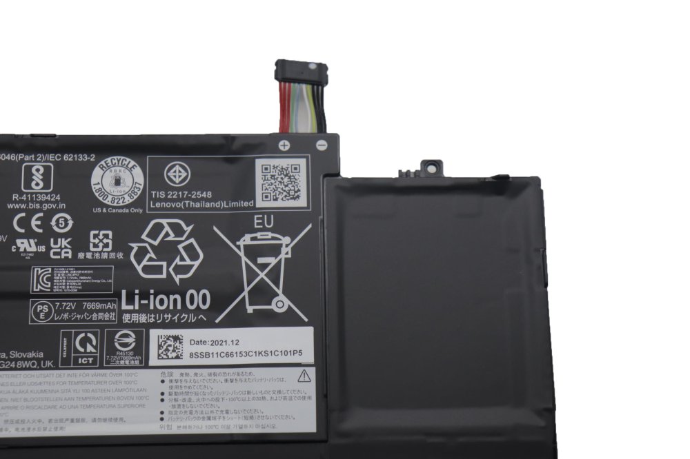 原廠 電池 7900mAh 61Wh Lenovo 5B11C66148