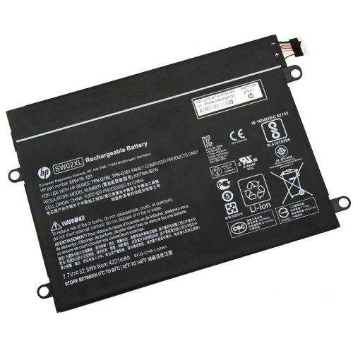 原裝 4221mAh 32.5Wh 2芯 HP 10-p010wm 10-p025nf 電池