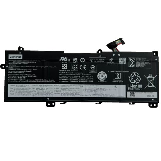 原廠 電池 3910mAh 60Wh Lenovo ThinkBook 14 G7 ARP 21MV - Click Image to Close
