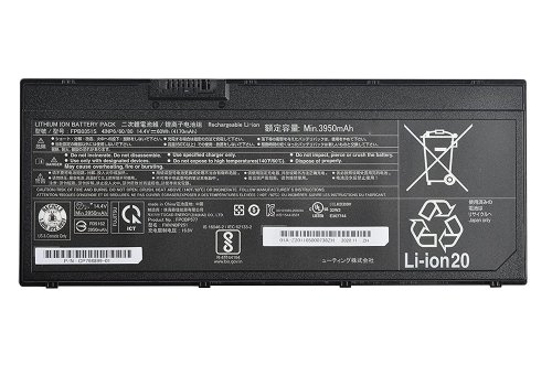 4170mAh 60Wh 4芯 Fujitsu FPCBP577 電池