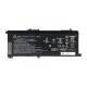 原廠 電池 3470mAh 55.67Wh HP L43248-541
