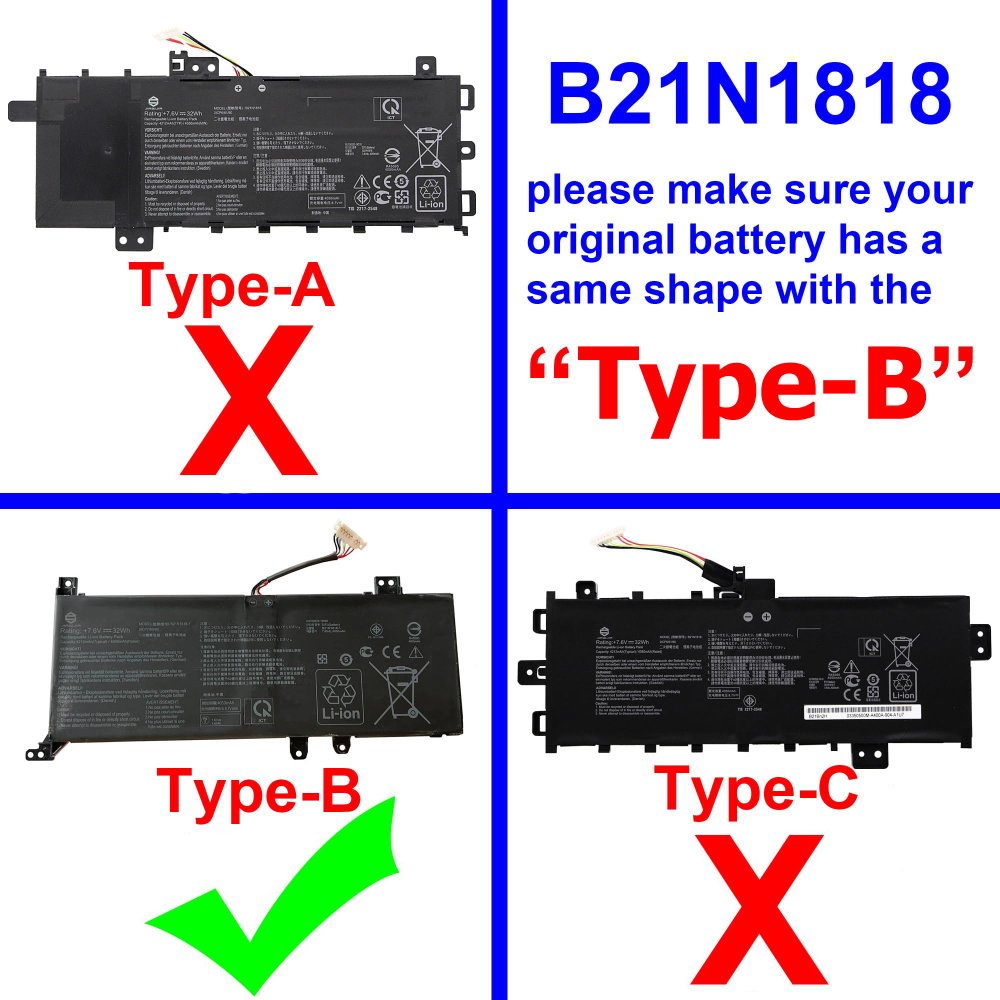 原廠 電池 32Wh Asus 0B200-03450400
