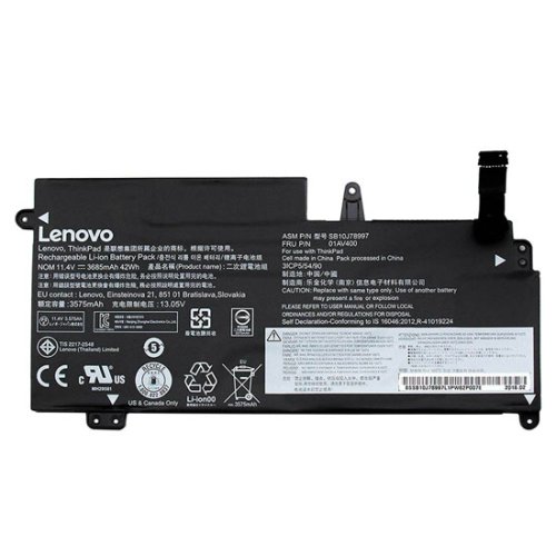 原廠 電池 42Wh 3685mAh Lenovo 01AV436