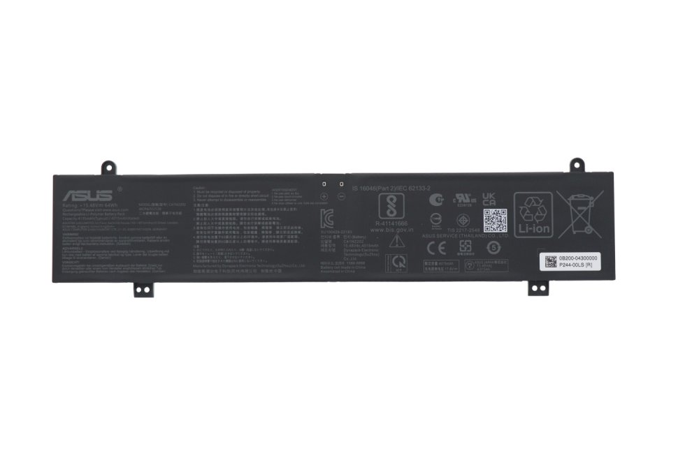原廠 電池 4134mAh 64Wh Asus 0B200-04300000 C41N2202