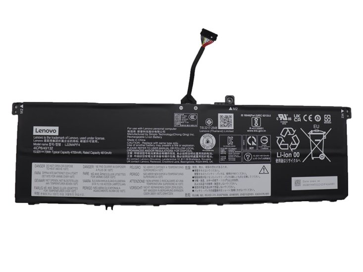 原廠 電池 4705mAh 73Wh Lenovo L22M4PF4 - Click Image to Close
