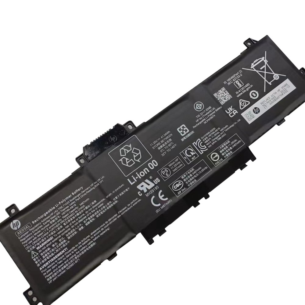 原廠 電池 3467mAh 41.04Wh HP CT:6TALP0AWYJSEKF