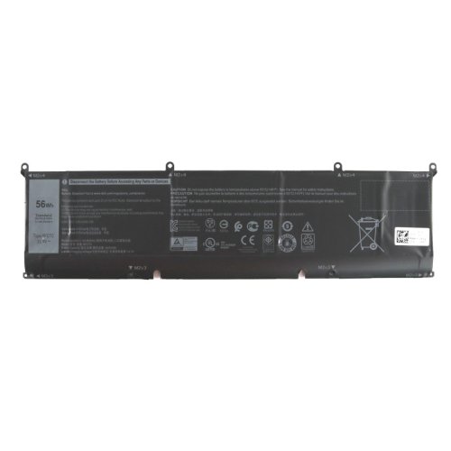 4650mAh 56Wh Dell G5 15 5535 P121F P121F002 電池