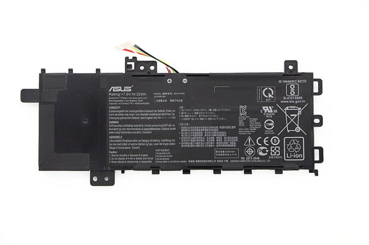 原廠 電池 4110mAh 32Wh Asus 0B200-03190600 0B200-03191000 - Click Image to Close