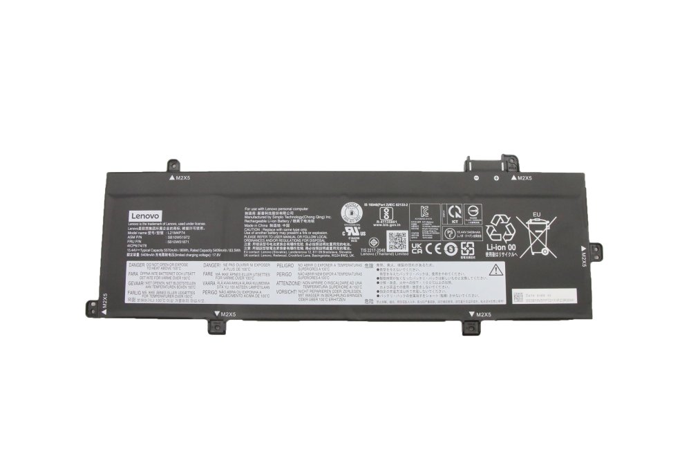 原廠 電池 5570mAh 86Wh Lenovo 5B10W51873