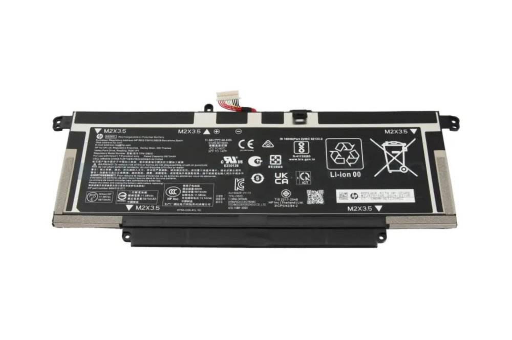 原廠 電池 5673mAh 68.4Wh HP Elite Dragonfly G4(7L7U6ET)