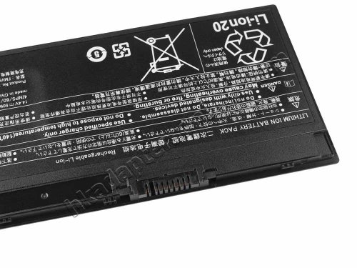 3490mAh 50Wh 4芯 Fujitsu FPCBP531 電池