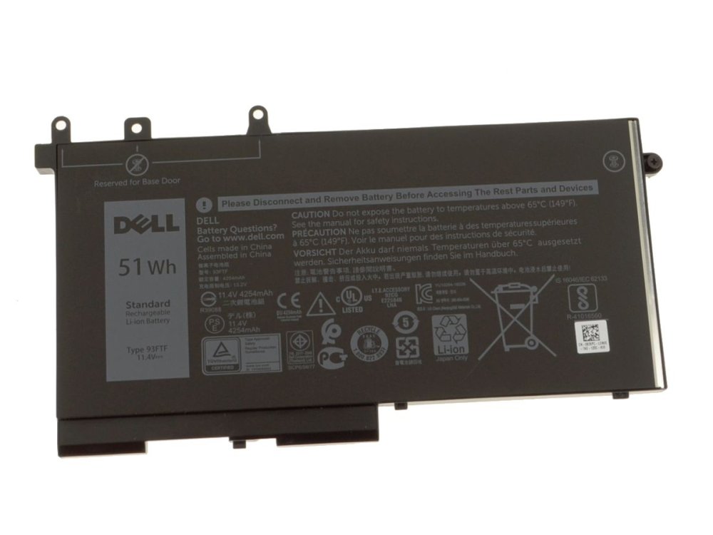 原裝 4254mAh 51Wh Dell 451-BCLR CPL-D4CMT 電池