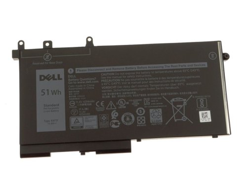 原裝 4254mAh 51Wh Dell 451-BCLR CPL-D4CMT 電池