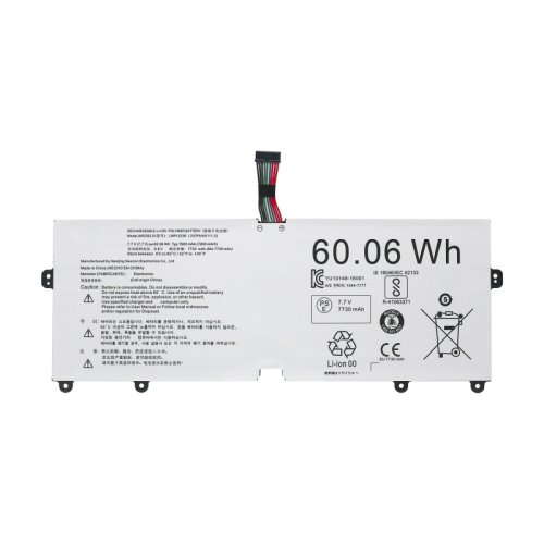 7800mAh 60.06Wh 4芯 LG Gram 15Z970-A.AAS7U1 電池