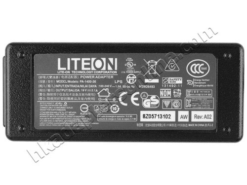 原裝 40W MSI S93-0408840-C54 Charger 充電器 電源 + 電源線