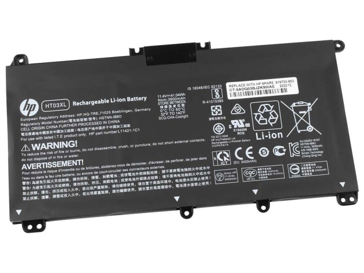 原廠 電池 3470mAh 41.9Wh HP 5LM85AV - Click Image to Close