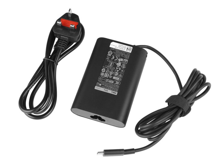 原廠 65W USB-C Dell 0CJG9W CJG9W Charger 充電器 電源 + 電源線 - Click Image to Close