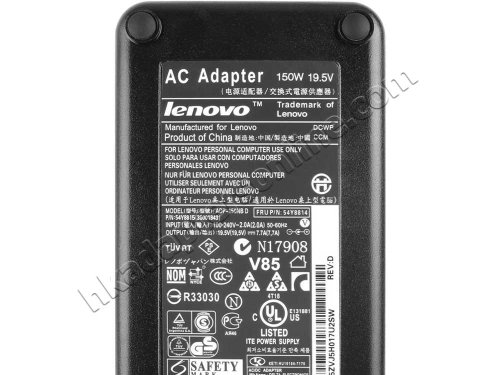 150W Lenovo ThinkCentre M90a 11DY Charger 充電器 電源
