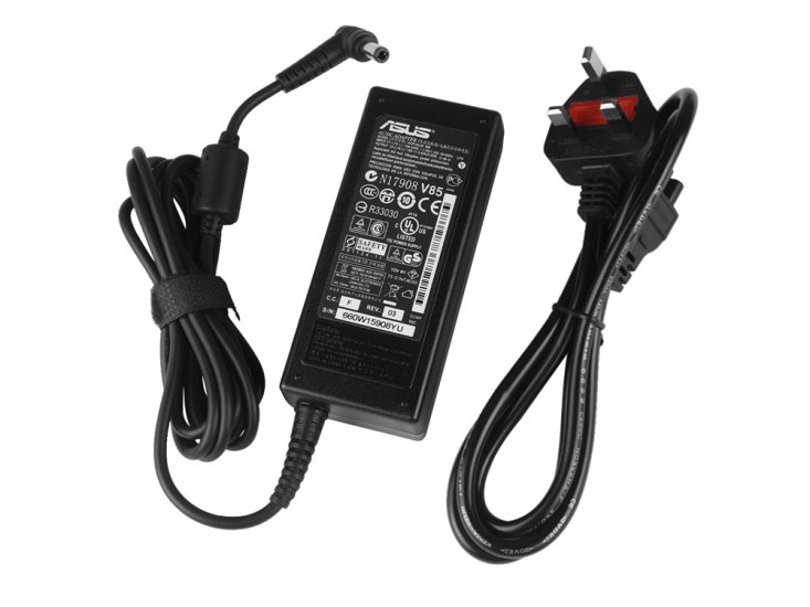 原裝 65W Asus EeeTop PC Et2001b EeeTop PC Et2002 Charger 充電器 電源 + 電源線 - Click Image to Close