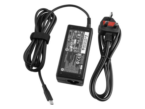 原廠 45W USB-C HP L30756-001 Charger 充電器 電源 + 電源線