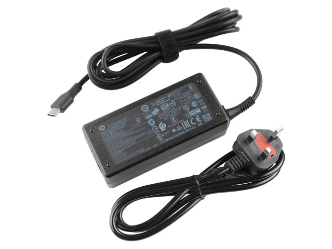 原廠 45W USB-C HP EliteBook 840 G9 Charger 充電器 電源 + 電源線