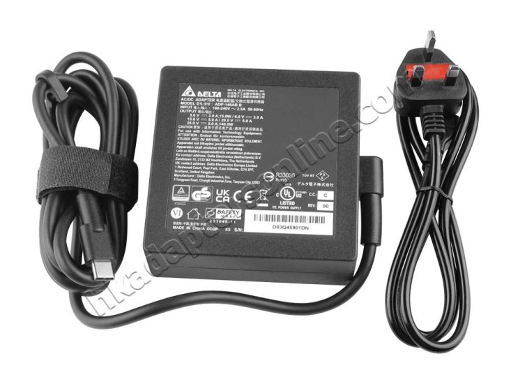 原廠 140W USB-C MSI Prestige 16 AI Studio B1VEG(MS-15A2) Charger 充電器 電源 + 電源線 - Click Image to Close